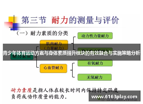 青少年体育运动方案与身体素质提升模块的有效融合与实施策略分析